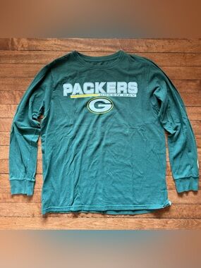 Green Bay Packers long sleeve shirt size large